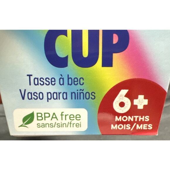 Care Bears 7 Ounce Baby Sippy Cup BPA Free Rainbows Classic Print New - Picture 5 of 7